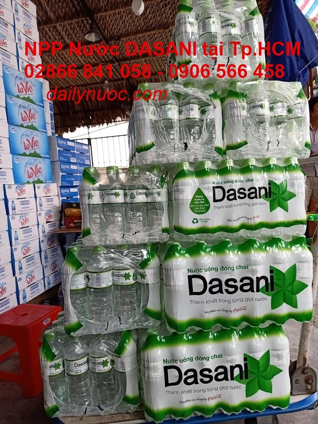 Công ty cung cấp nước khoáng Dasani chính hãng